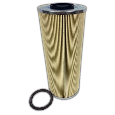 Hydraulic Filter, Replaces FILTREC RLR950D10V, Return Line, 10 Micron, Outside-In